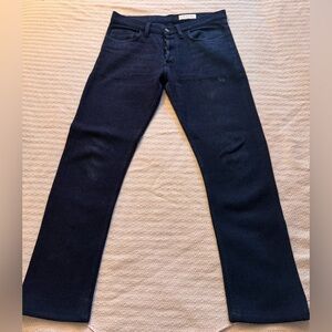 Gustin Indigo Sashiko 341 Straight Fit